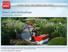 Tablet Screenshot of mtd-at.com